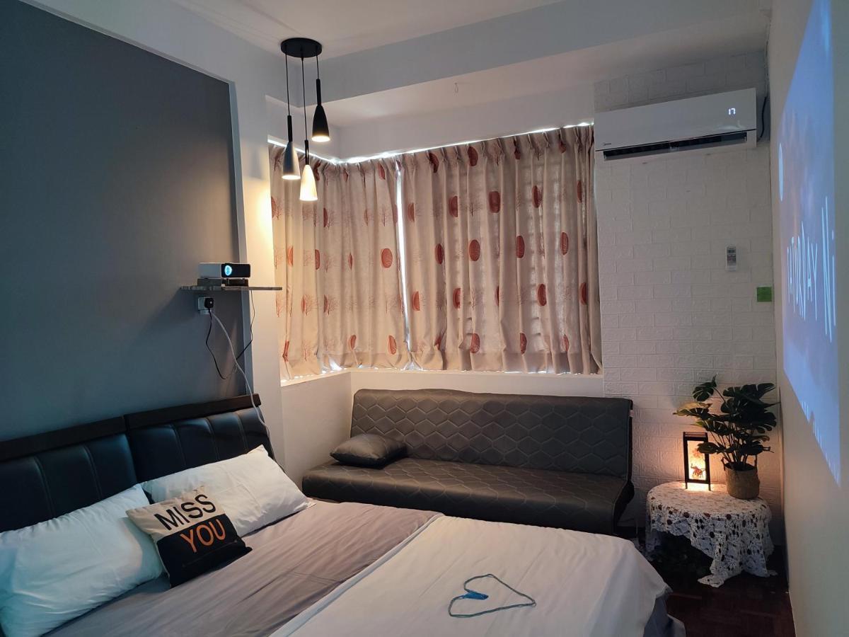 Kelly Homestay 시부 외부 사진